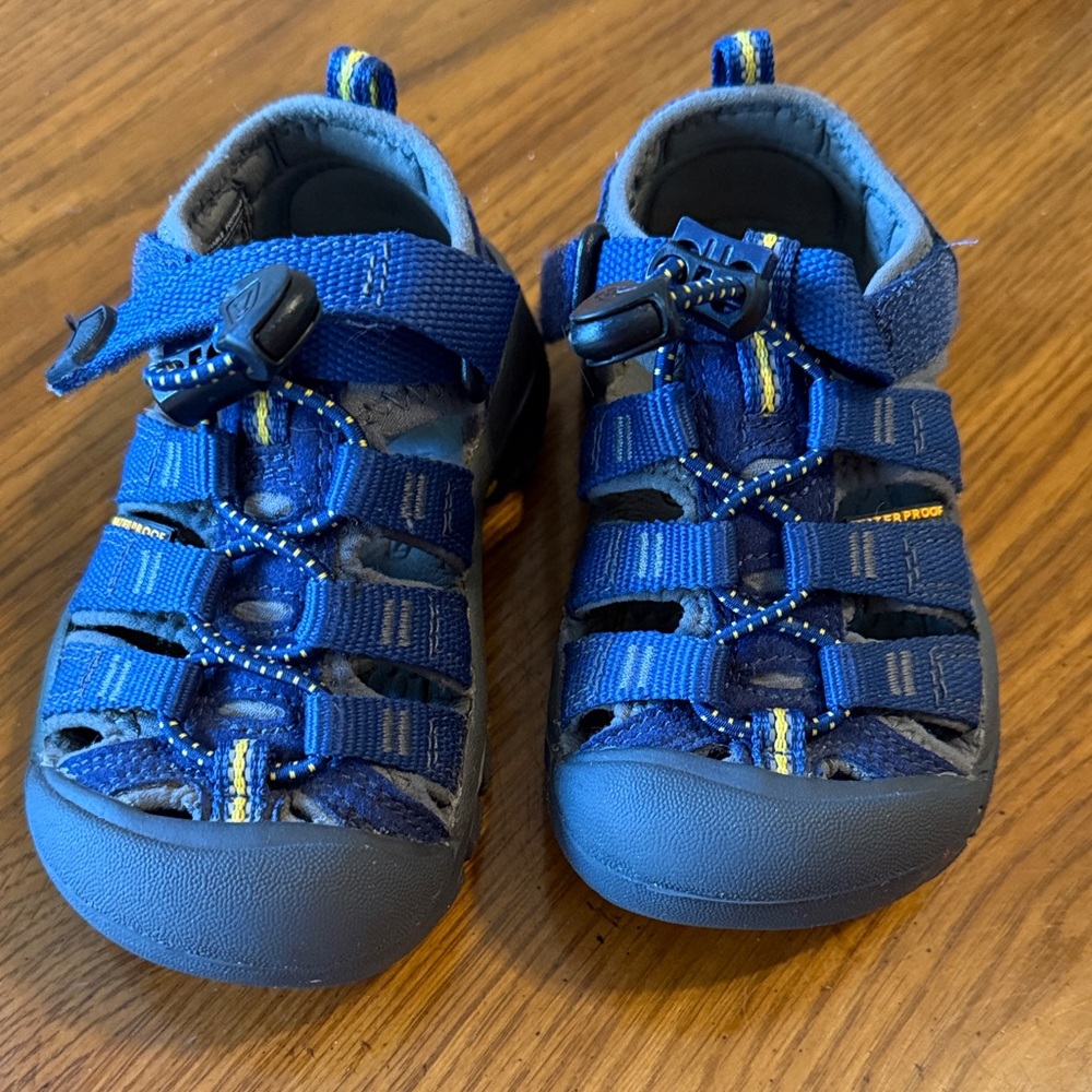 Keen Kids Newport H2 Blue Outdoor Sandals